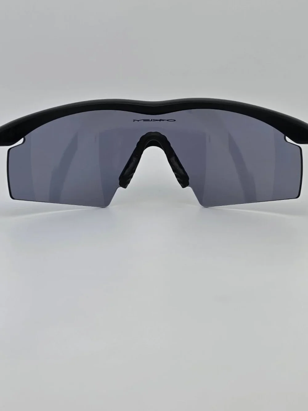 Oakley 06-976 Pro M Frame Black Frame Grey Strike Lens Sunglasses w/ Case